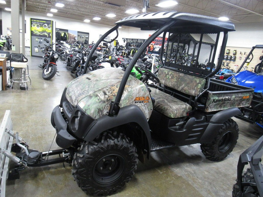 2016 Kawasaki Mule™ 610 4x4 XC Camo
