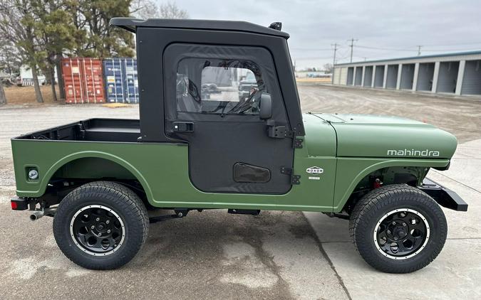2026 Mahindra ROXOR HD All Weather Cab