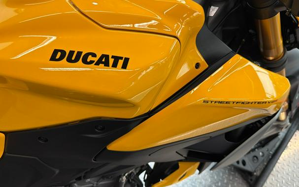 2026 Ducati Streetfighter V2 S