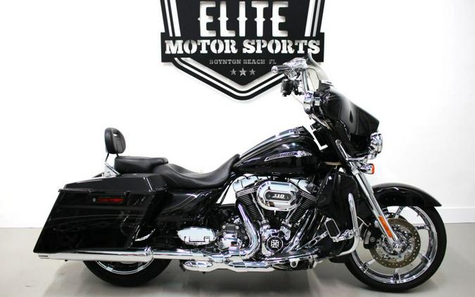 2012 Harley Davidson Street Glide CVO FLHXSE Screamin Eagle