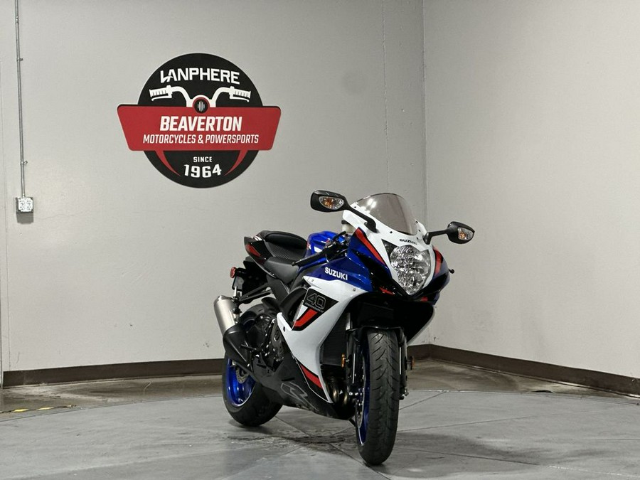 2026 Suzuki GSX-R 600