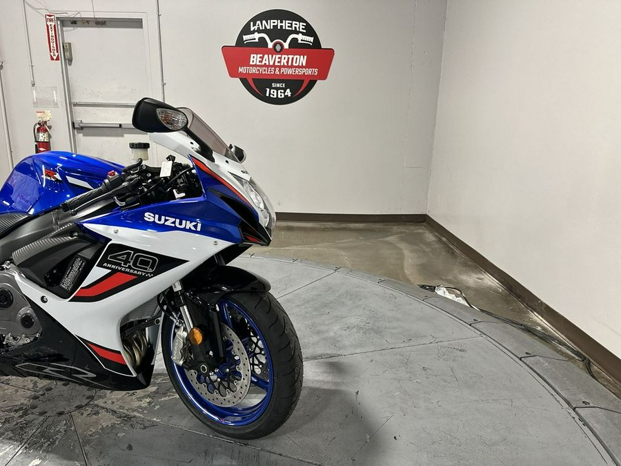 2026 Suzuki GSX-R 600