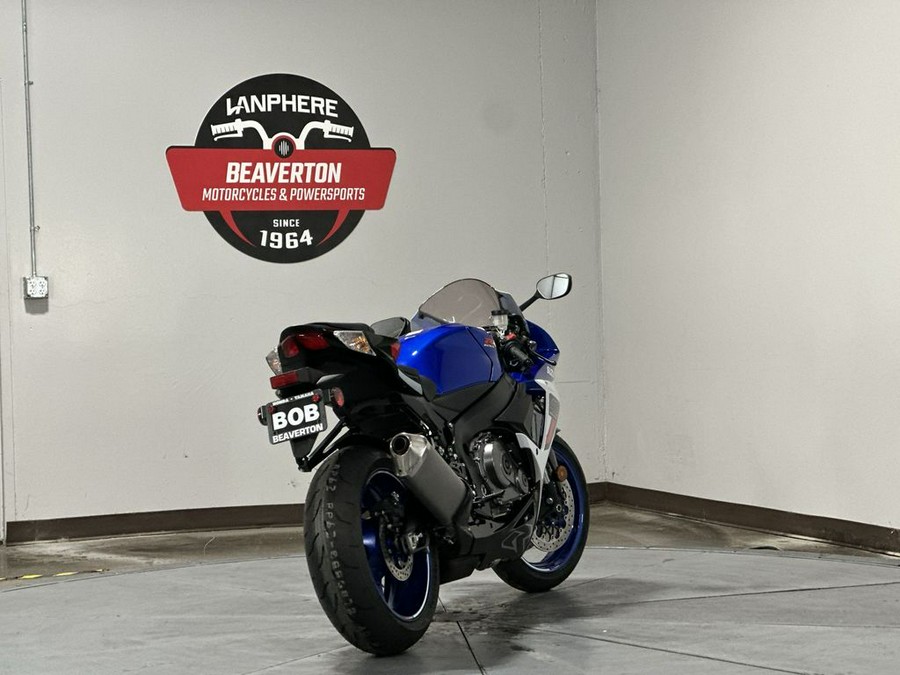 2026 Suzuki GSX-R 600