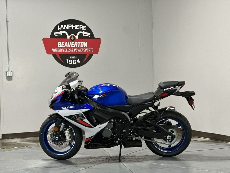 2026 Suzuki GSX-R 600