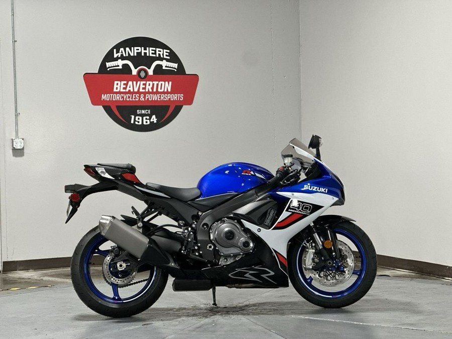 2026 Suzuki GSX-R 600