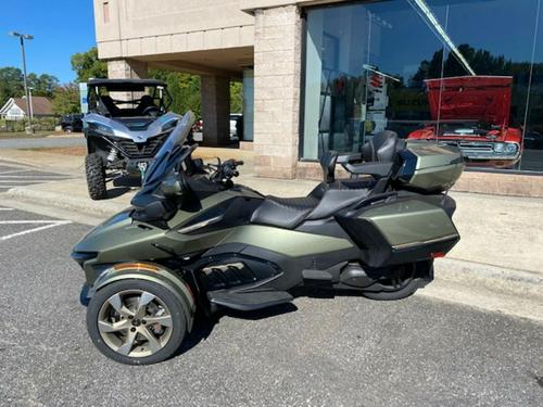 2021 Can-Am Spyder RT Sea-to-Sky First Look Preview