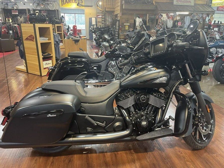 2023 Indian Motorcycle® Chieftain® Dark Horse® Black Smoke