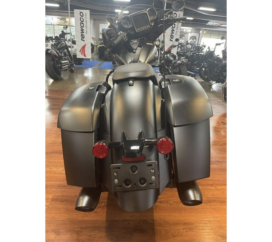 2023 Indian Motorcycle® Chieftain® Dark Horse® Black Smoke