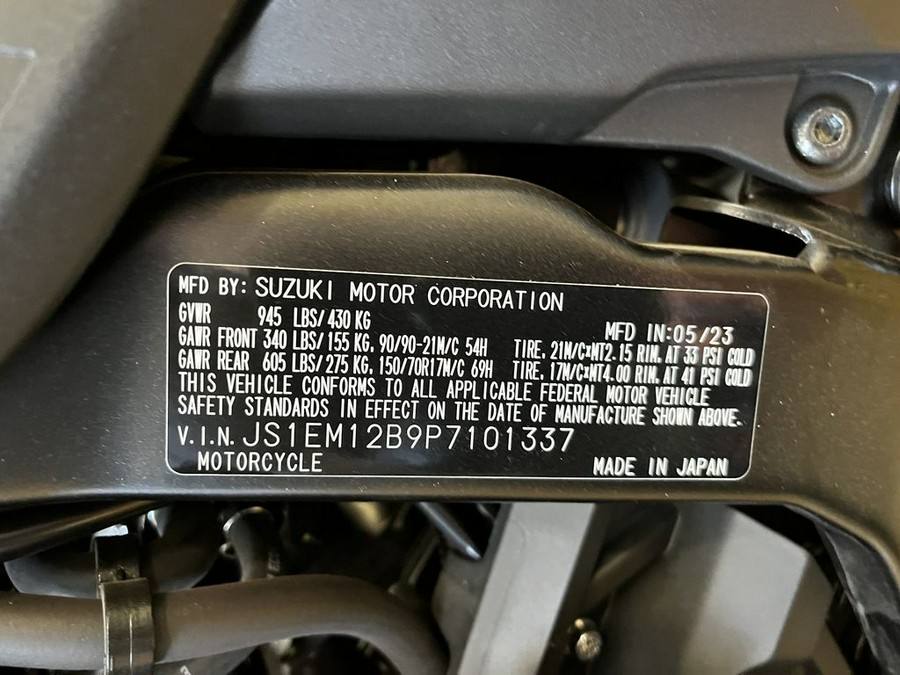 2023 Suzuki V-Strom