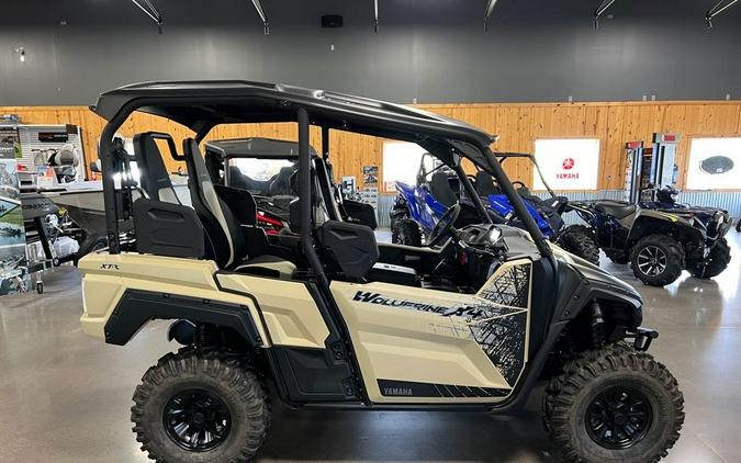 2023 Yamaha Wolverine X4 850 XT-R