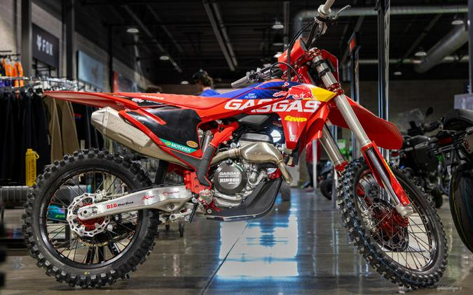 2024 GASGAS MC 250F Factory Edition