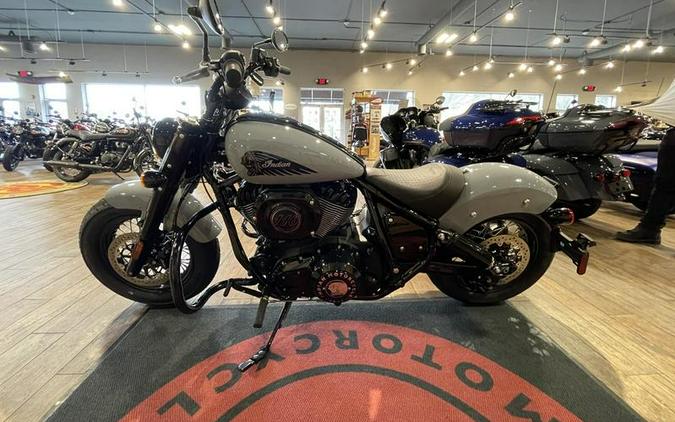 2024 Indian Motorcycle® Chief Bobber Dark Horse® Storm Gray