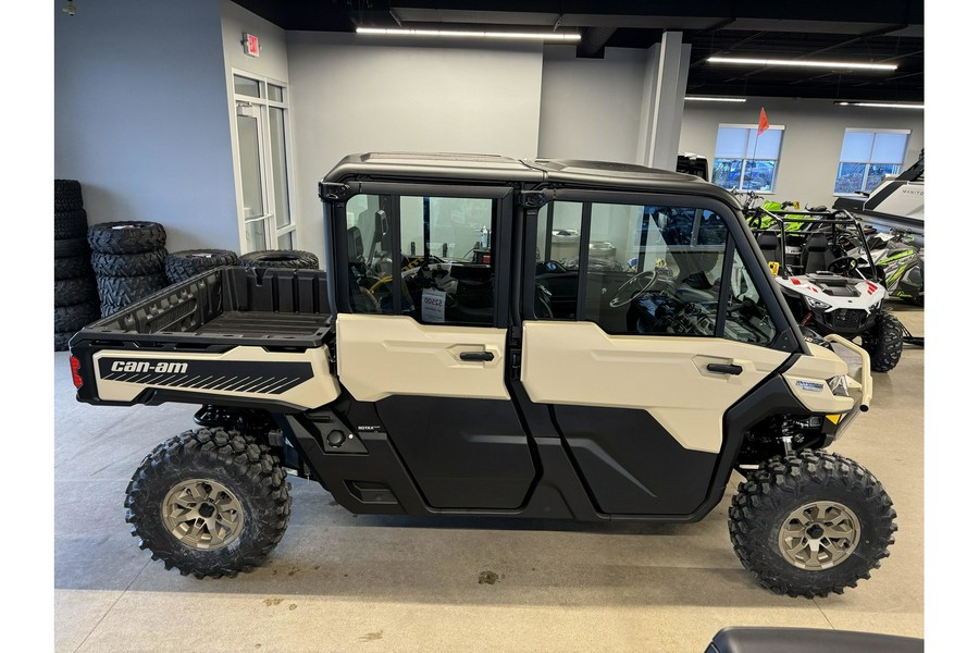 2024 Can-Am Defender MAX Limited CAB HD10