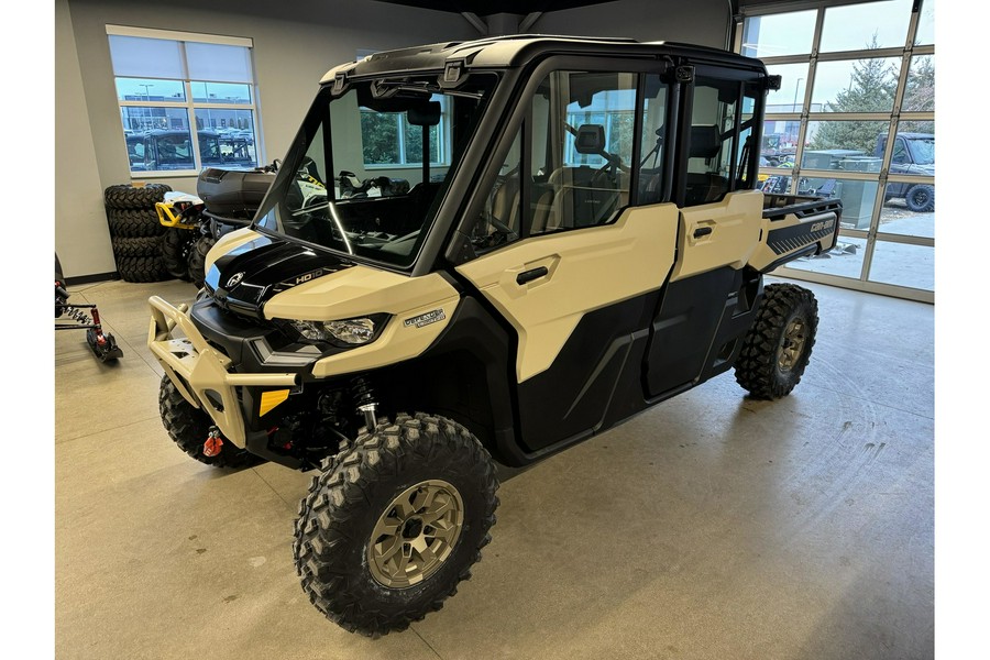 2024 Can-Am Defender MAX Limited CAB HD10