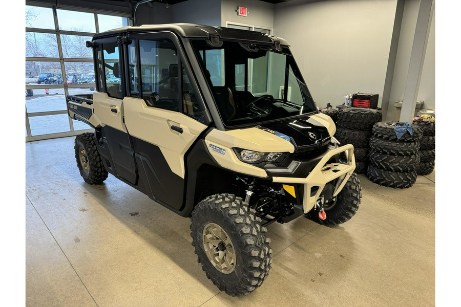 2024 Can-Am Defender MAX Limited CAB HD10