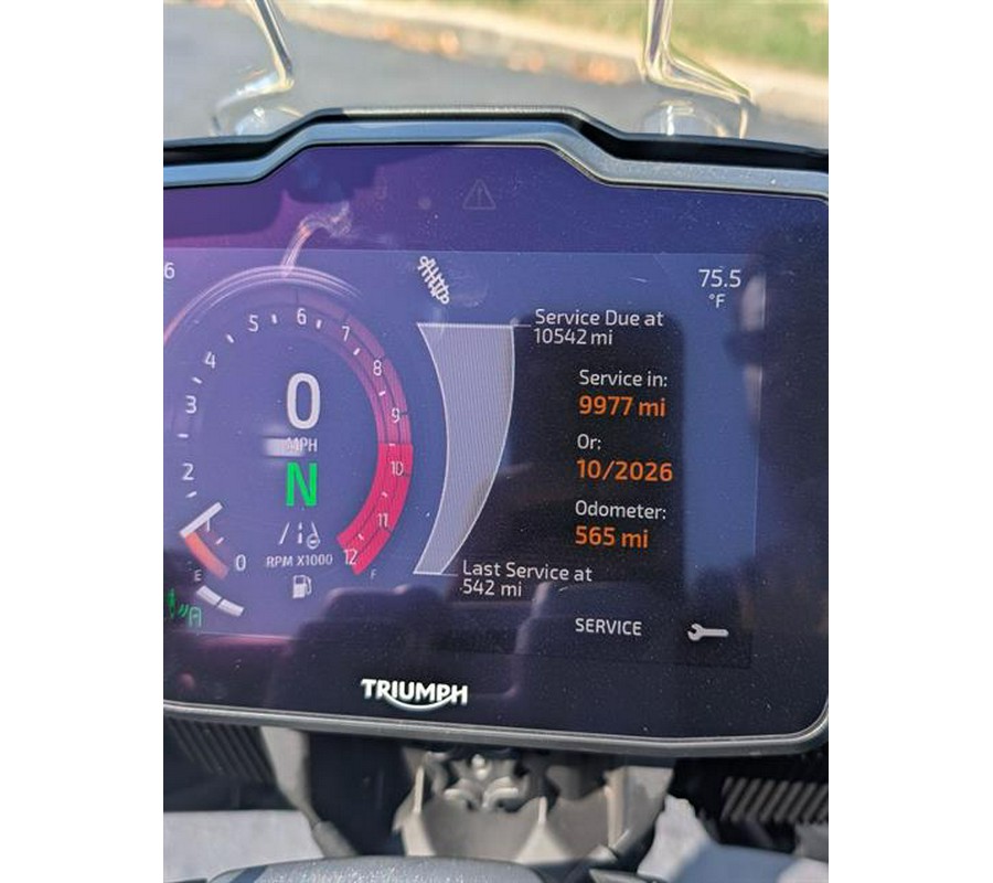 2025 Triumph Tiger 1200 GT Explorer