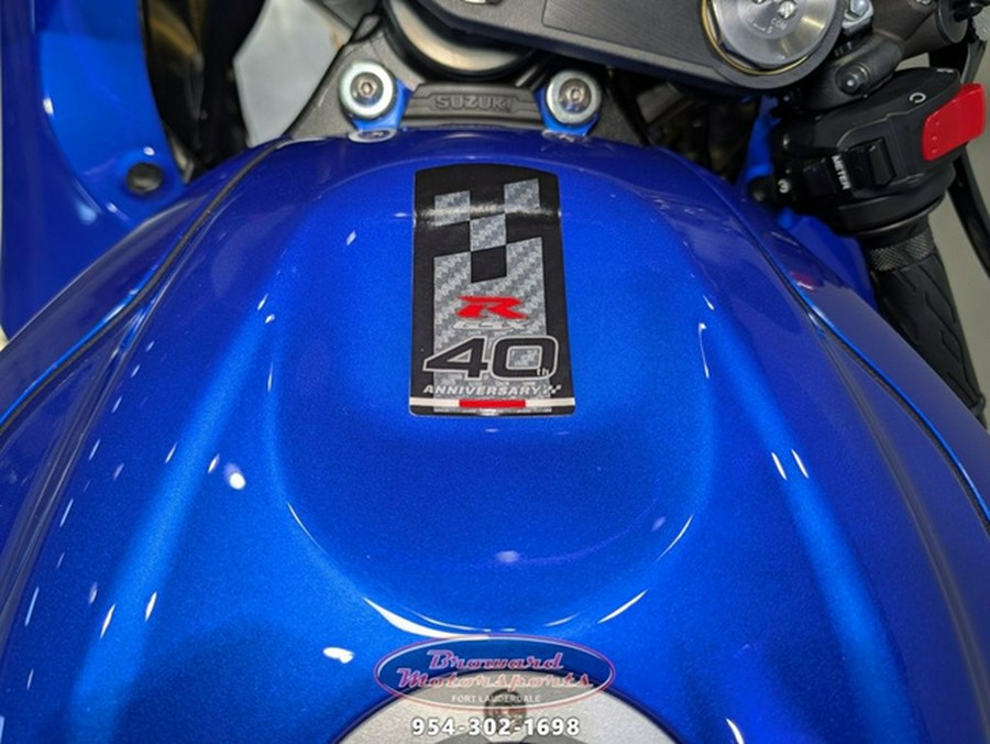2026 Suzuki GSX-R 750Z