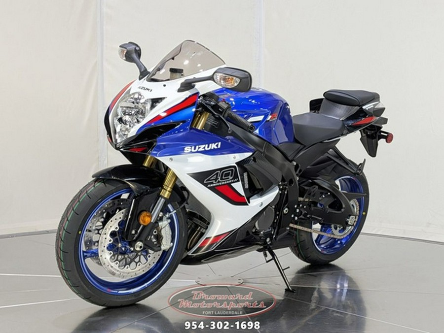 2026 Suzuki GSX-R 750Z
