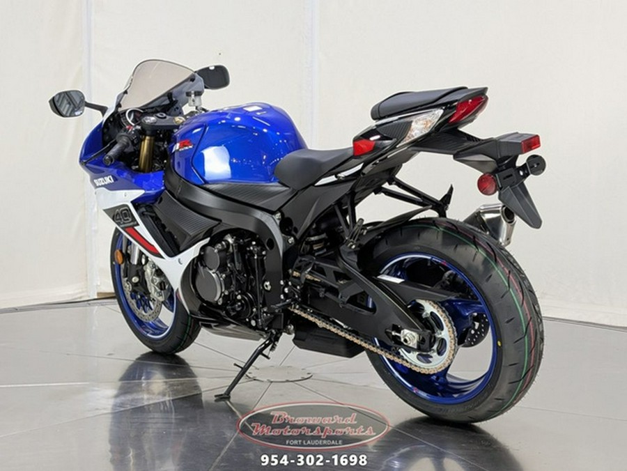 2026 Suzuki GSX-R 750Z