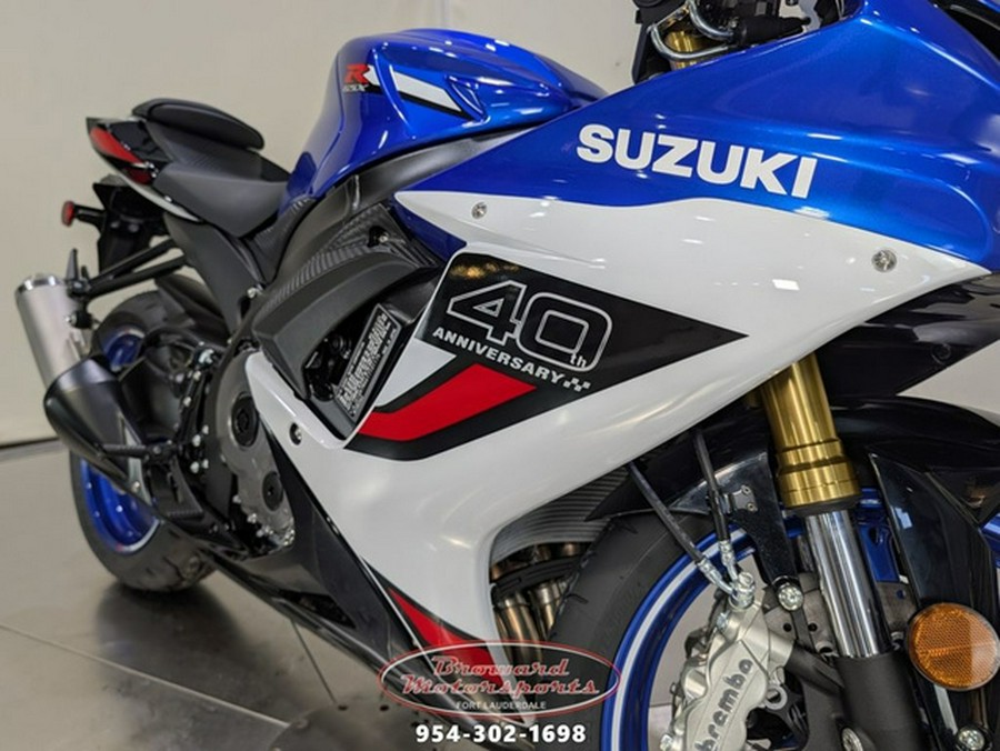 2026 Suzuki GSX-R 750Z