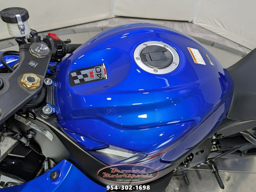 2026 Suzuki GSX-R 750Z