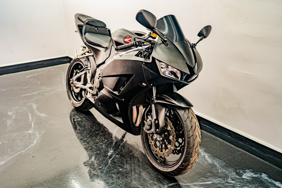 2019 Honda CBR600RR