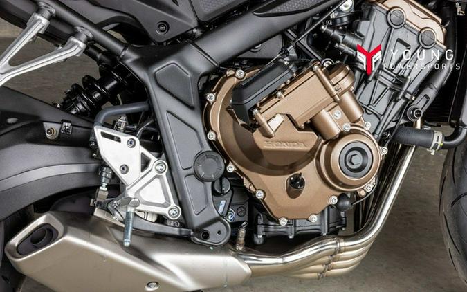 2025 Honda CB650R E-Clutch