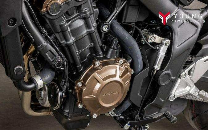 2025 Honda CB650R E-Clutch