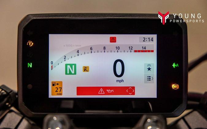 2025 Honda CB650R E-Clutch