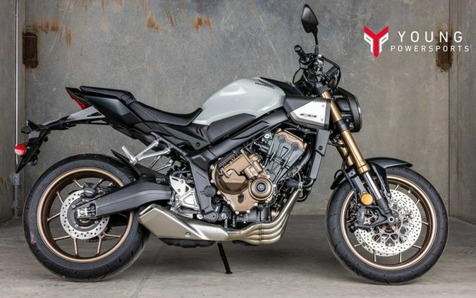 2025 Honda CB650R E-Clutch