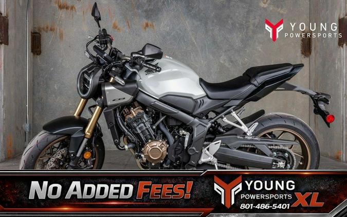 2025 Honda CB650R E-Clutch