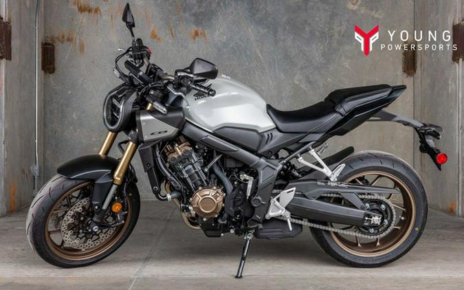 2025 Honda CB650R E-Clutch