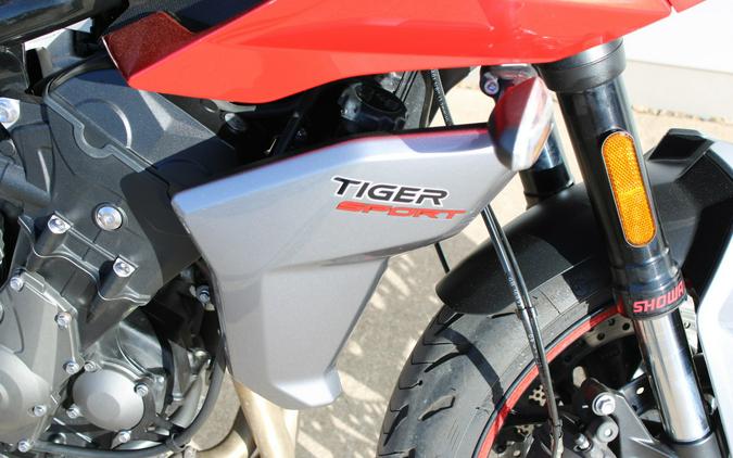 2022 Triumph Tiger Sport 660