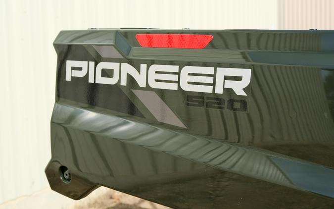 2026 HONDA PIONEER 520