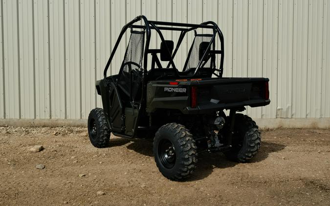 2026 HONDA PIONEER 520