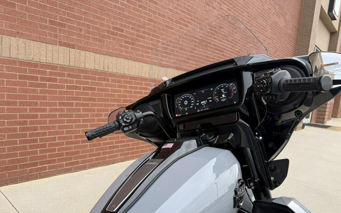 2026 Harley-Davidson® Street Glide® Dark Billiard Gray Black Trim