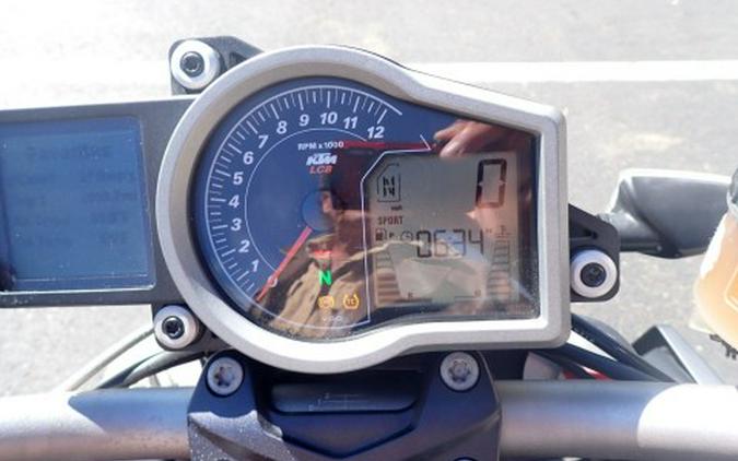 2015 KTM 1290 Super Duke R
