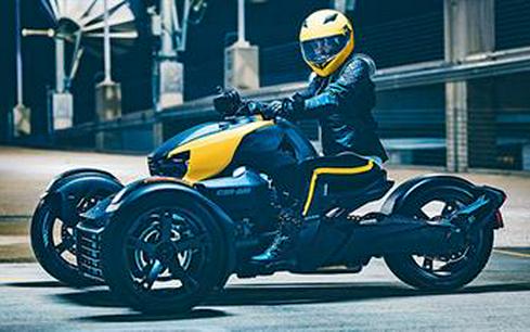 2019 Can-Am Ryker 600 ACE