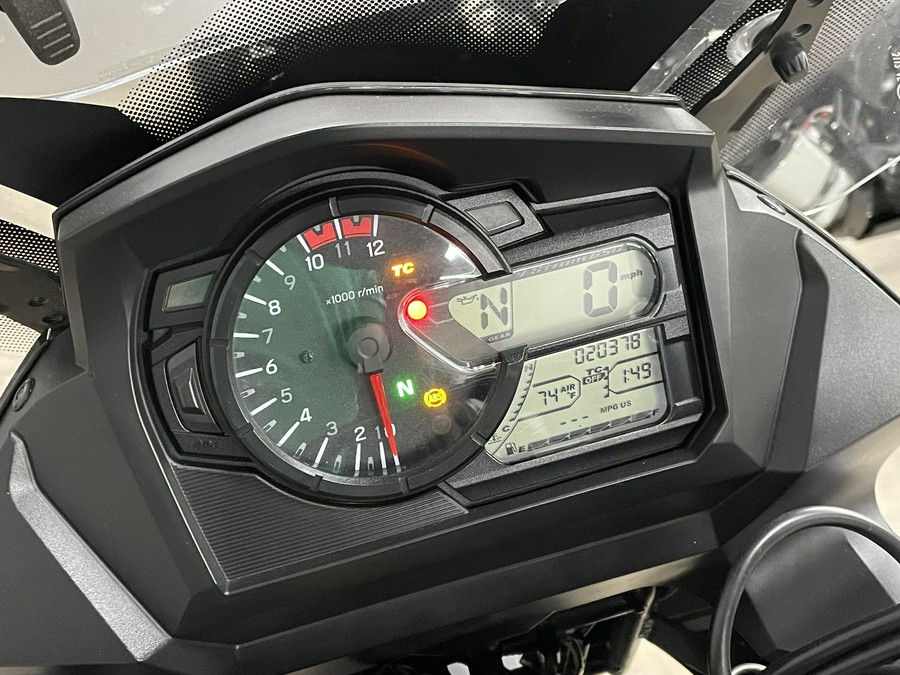 2020 Suzuki V-Strom 650XT Adventure