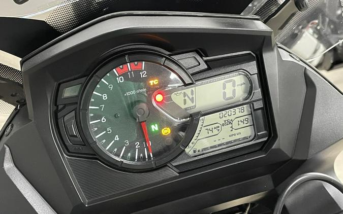 2020 Suzuki V-Strom 650XT Adventure