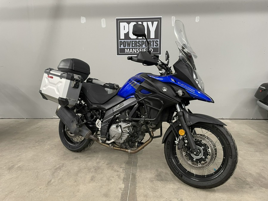 2020 Suzuki V-Strom 650XT Adventure