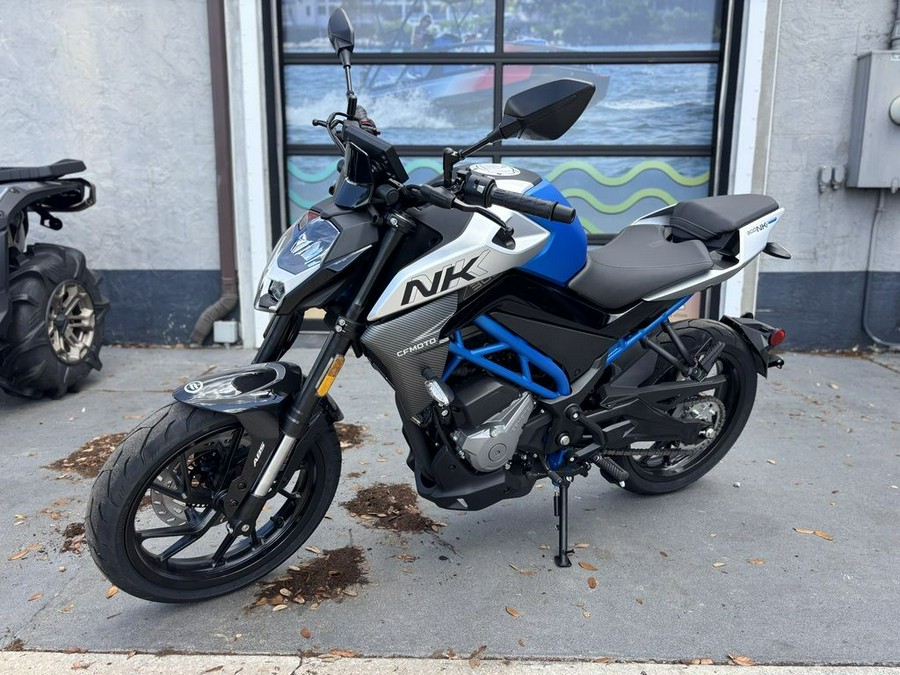 2026 CFMOTO 300NK
