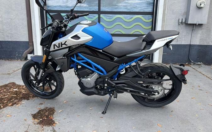 2026 CFMOTO 300NK