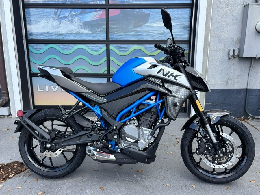 2026 CFMOTO 300NK