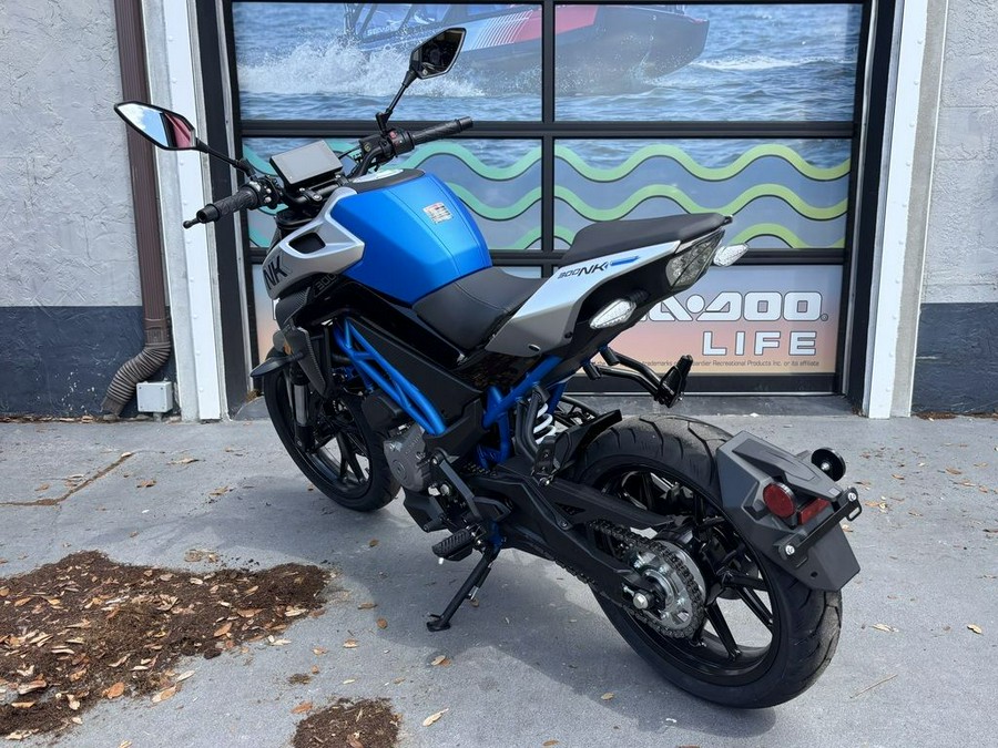 2026 CFMOTO 300NK