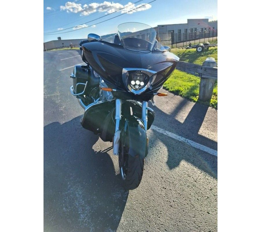 2011 Victory Motorcycles® Cross Country™