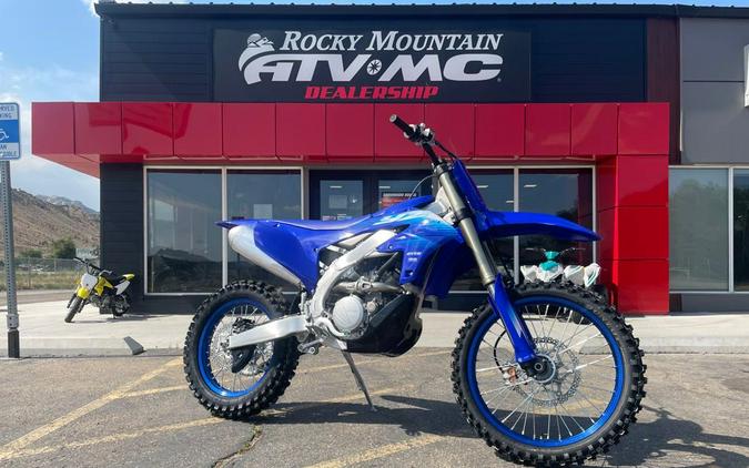 2027 YZ250FX - Yamaha