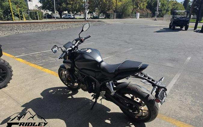 2026 Honda® CB650R E-Clutch
