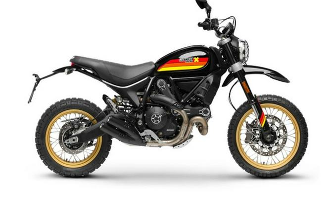 2018 Ducati Scrambler Desert Sled Black