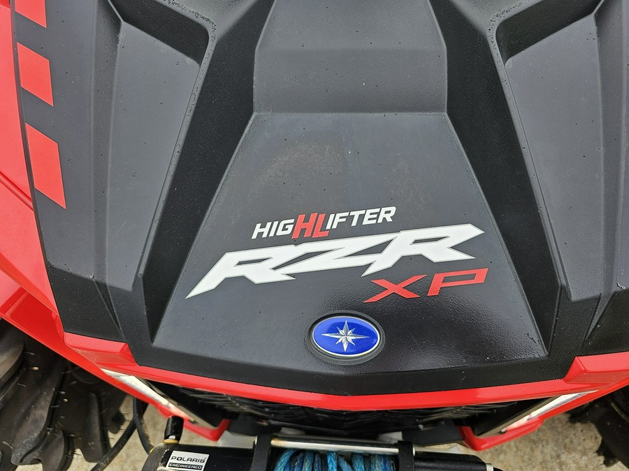2022 Polaris RZR XP 1000 High Lifter